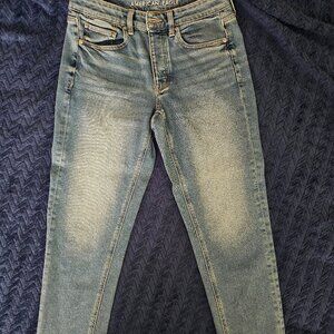 American Eagle Outfitters Tomgirl Stretch Low-rise Jeans